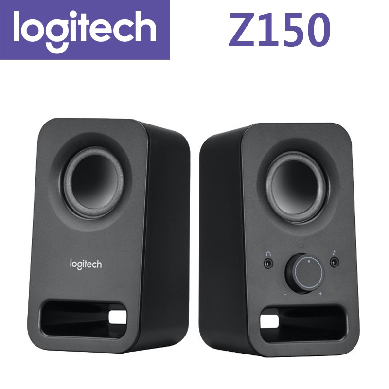 羅技 Z150 音箱 (黑) 喇叭 2聲道立體音效 多媒體揚聲器 Logitech〔每家比〕