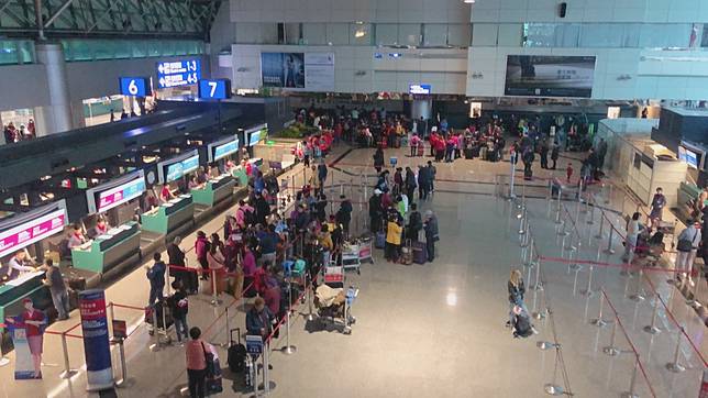 高壓迴路故障 桃機無預警停電作業大亂 新頭殼 Line Today