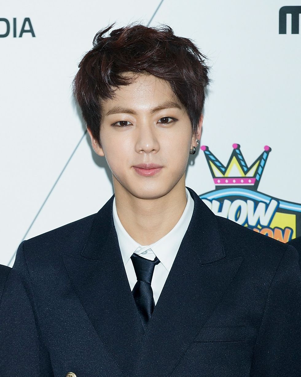 Bts 防弾少年団 Jinのヘアメイク集