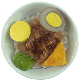 【收藏天地】台灣紀念品＊台灣土產冰箱貼-滷肉飯