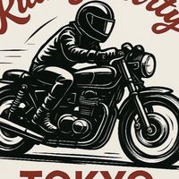 バイクツーリング🌈東京発🌈