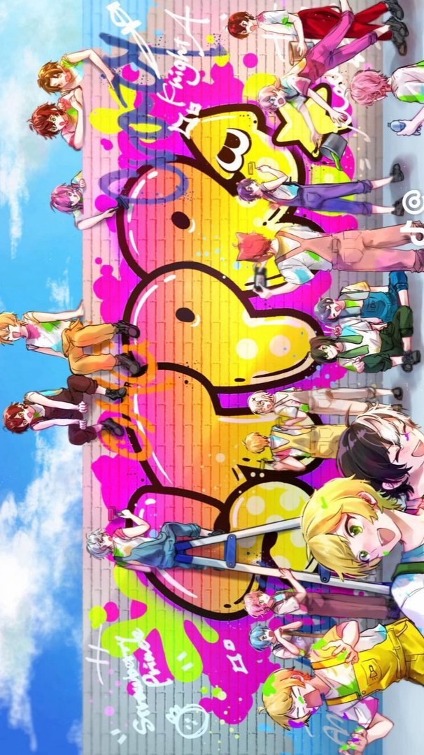 アンプタックカラーズ好きな人集まれ〜ぽっきー