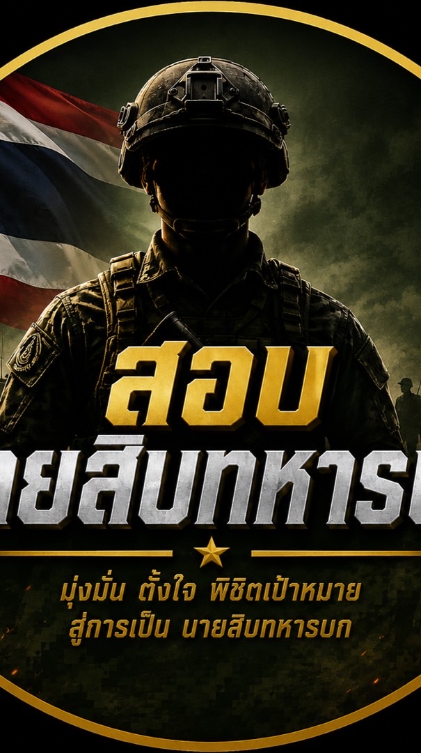 พูดคุยสอบข้าราชการทหารby M365Academy