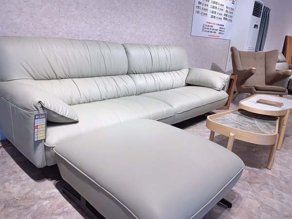 「台中沙發推薦」台灣唯一在台生產設計販售一條龍客製化訂製沙發床墊服務，全面使用歐洲台灣高品質良心材料-Mr.Sofa沙發先生台中體驗館直擊分享