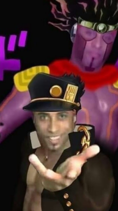 JOJO meme TH