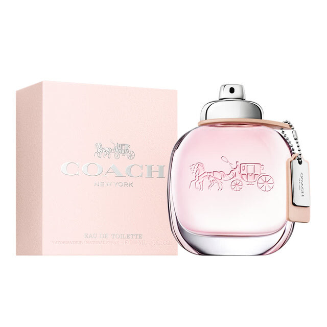 【COACH】時尚經典女性淡香水90ml*1