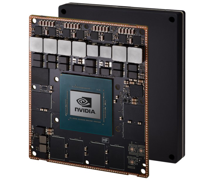 NVIDIA Jetson AGX Xavier AI運算平台動手玩硬體篇：電力效率更高的特化AI電腦