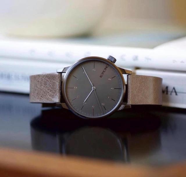 5支「文青風手錶」推薦，簡約質感型男必備！