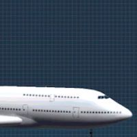 飛行機ゲームやっている人