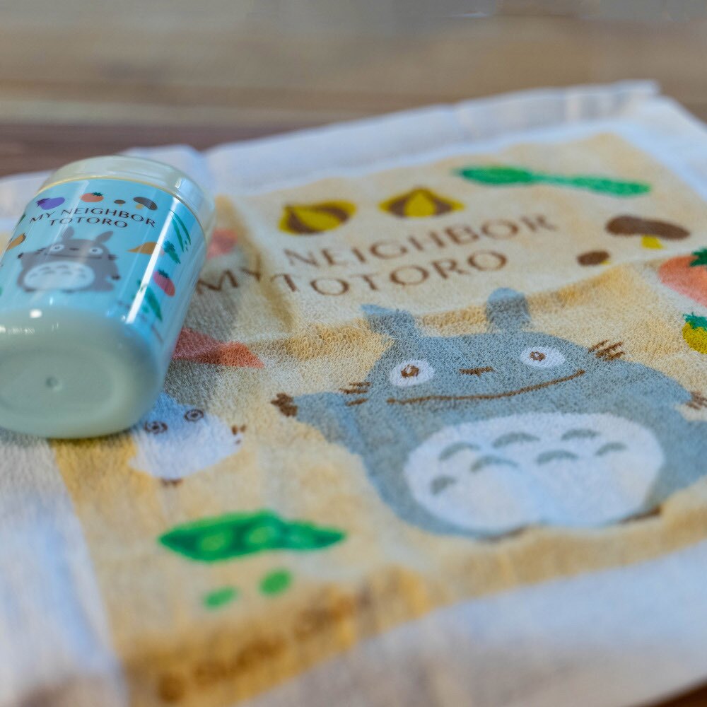 #小方巾 #附收納盒