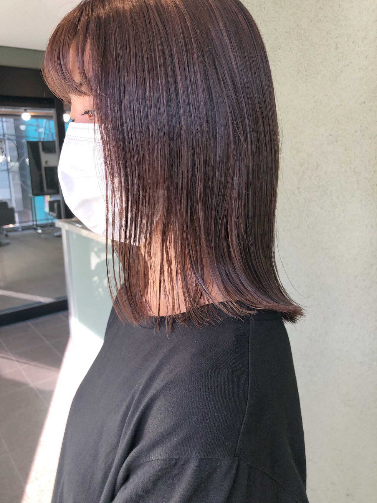 憧れの韓国アイドルのヘアをマネして Hair