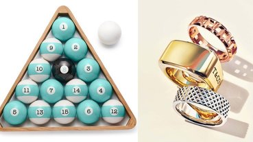 有錢人又有新的玩具了？Tiffany & Co. 推出「天價撲克牌、撞球組」，女網友：男友買起來一起玩好嗎？