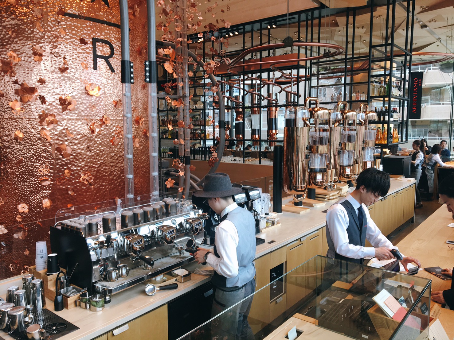 中目黑星巴克3F 調酒吧