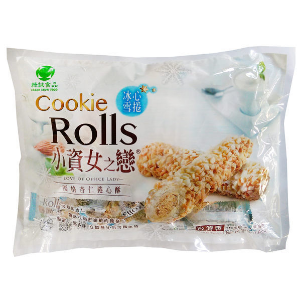 ONE HOUSE生活館-美食-小資女之戀 優格巧克力杏仁捲心酥 500g/包