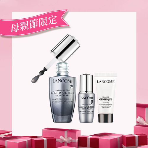 超進化肌因大眼精粹20ml (正產品) 超未來肌因賦活露5ml 超進化肌因大眼精粹5ml 價值3,813元 優惠價2,650元 限量組/數量有限，售完為止/不可列入滿額贈送