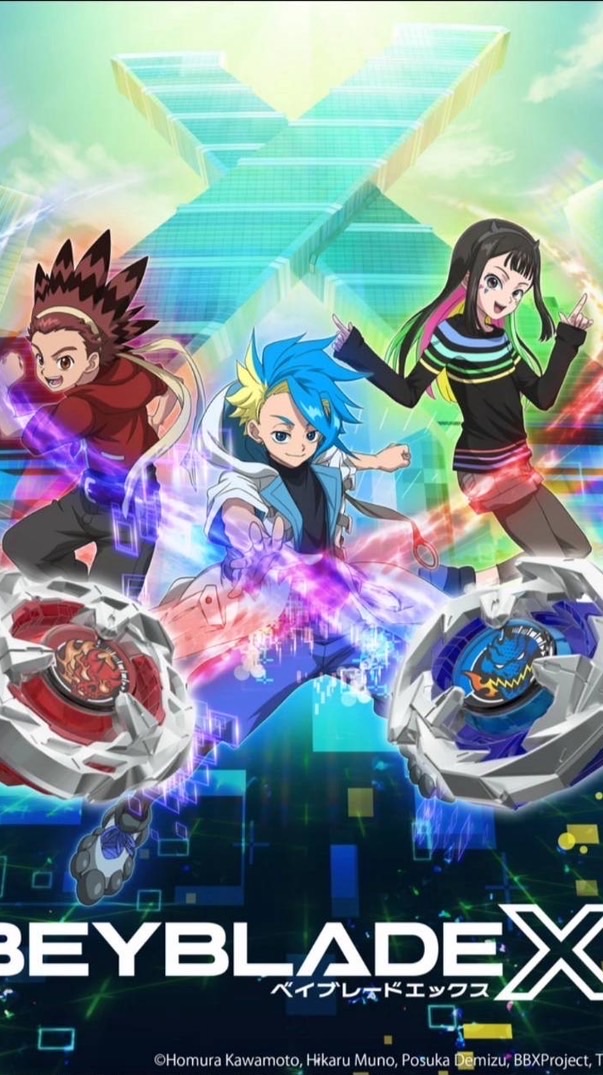 Beyblade x
