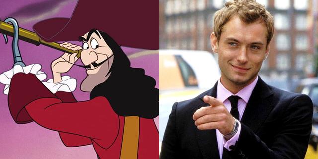 迪士尼《小飛俠》也要推真人版了！外媒：裘德洛 將接演反派「虎克船長」