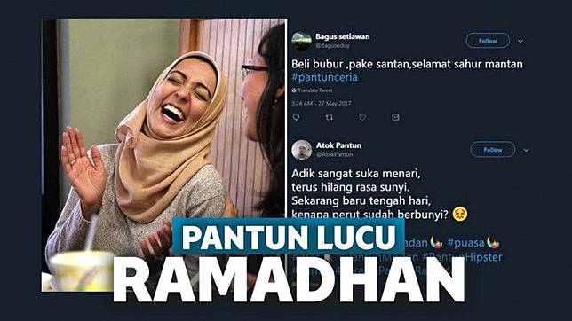 Pantun puasa lucu