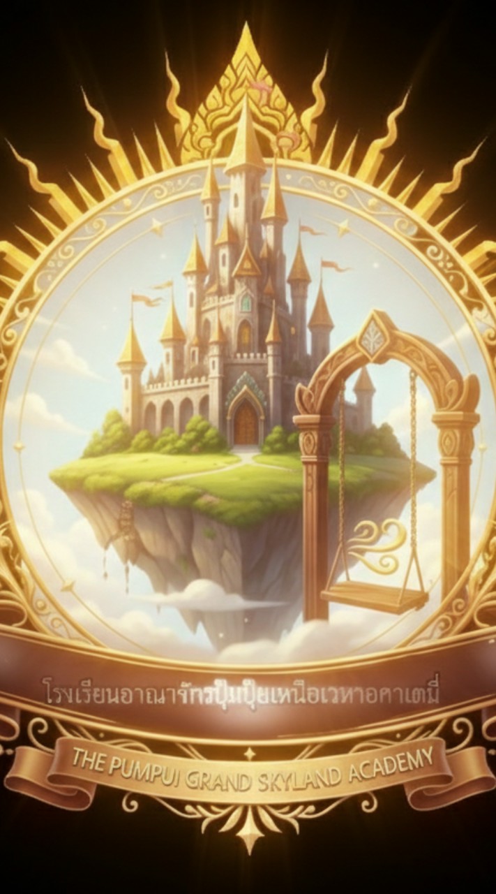 โรงเรียนอาณาจักรปุ้มปุ้ยเหนือเวหาอคาเดมี่✨️