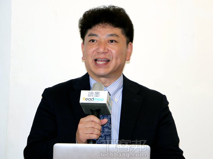 Linfyniy全球業務處資深處長小玉勇