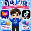 🎀กดงานแอพ💙IAZADA-TIkTOk🖤30-300💸