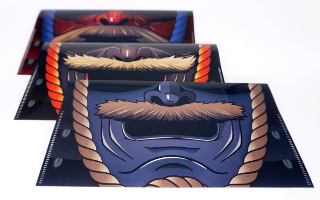 これはイカつい 戦国時代の防具 面頬 をモチーフにしたマスクケースが発売