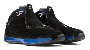 新聞分享 / OG 迷注意 Air Jordan 18 Retro ‘Black Sport Royal’ 傳出今秋問世