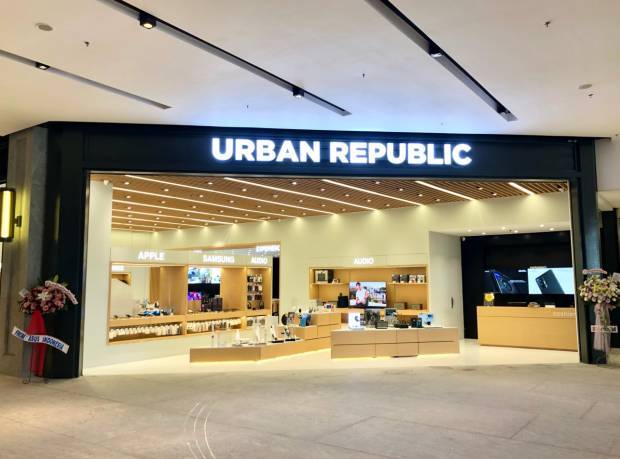 Urban republic pavilion