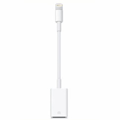 APPLE 蘋果 Lightning 對 USB 相機轉接器 IPHONE PAD MD821FE/A 全新品 台灣APPLE原廠公司貨，全新未拆封，台灣APPLE原廠保固一年 概觀 藉由 Light