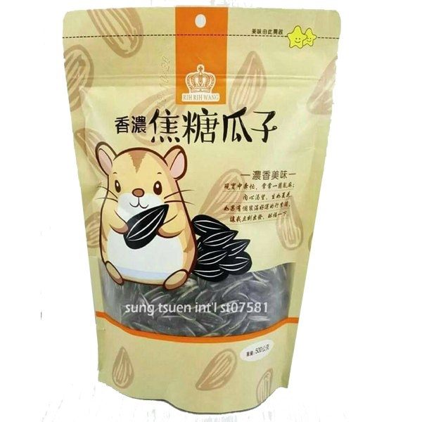 香濃焦糖瓜子 500g【康鄰超市】