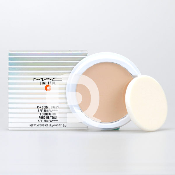 M.A.C MAC 超顯白粉餅(蕊心+粉撲) 14g (SPF30 PA+++)(NC20/NC25)【芭樂雞】