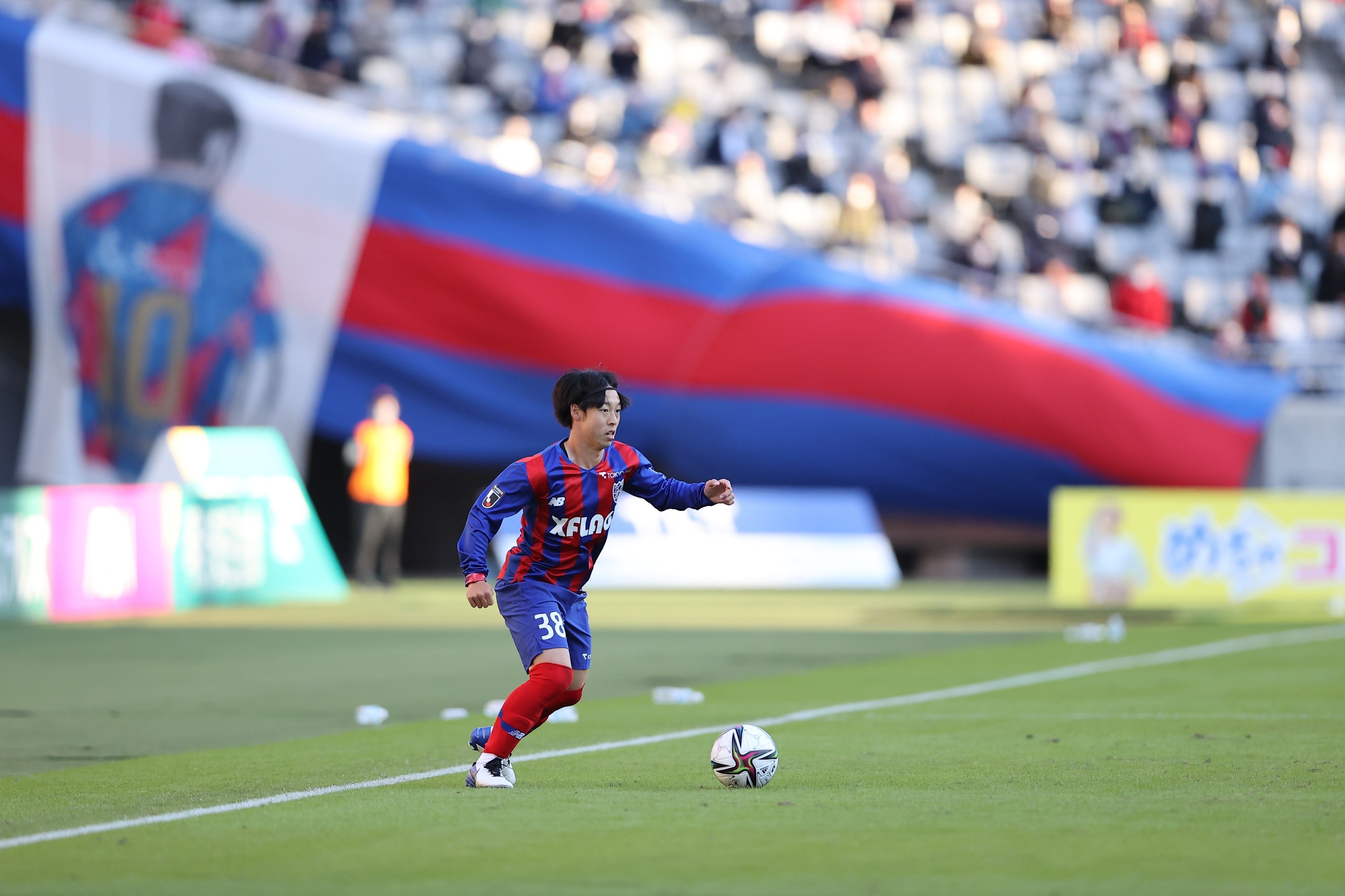 Fc東京 仕掛ける前の一工夫 紺野和也 ドリブラーからの脱皮