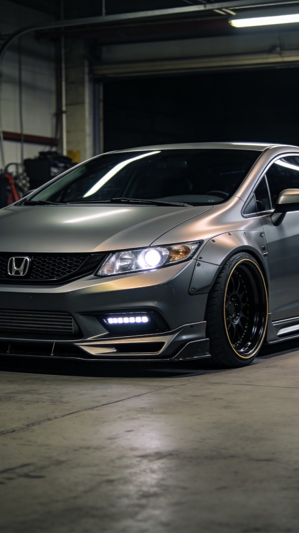 Honda civic9代（k14)改裝交流分享