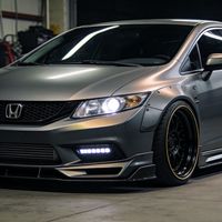 Honda civic9代（k14)改裝交流分享