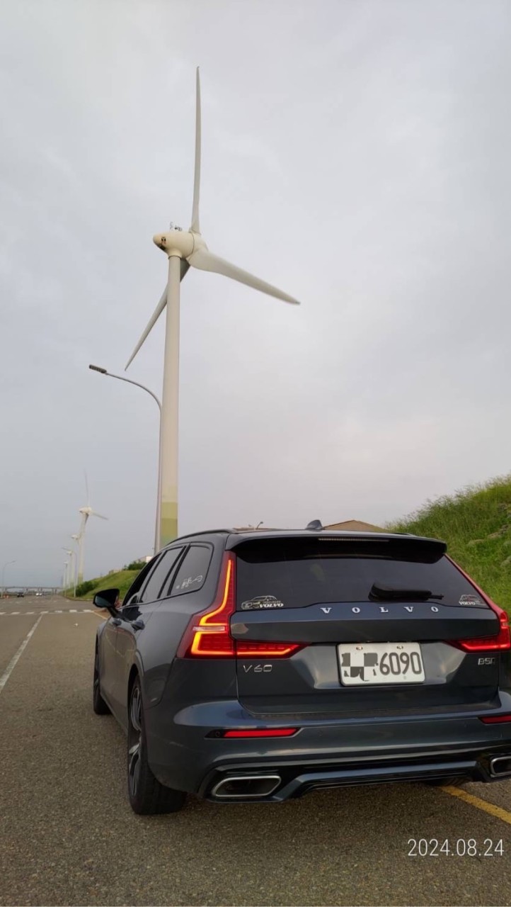 Volvo station wagon V60/90🇸🇪瑞典麋鹿🫎