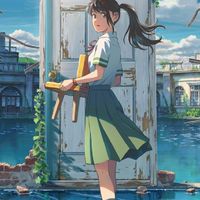 オープンチャット   すずめの戸締り