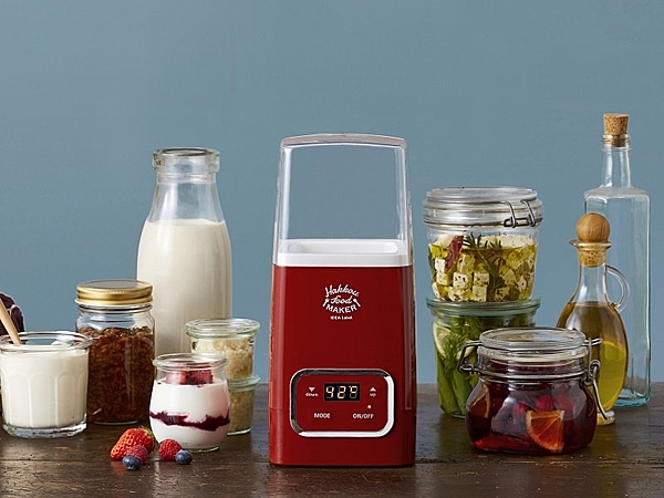 優酪乳，甜米酒，味噌。 在自己的家簡單製作各種各樣的發酵食品機登場。 不僅僅是外觀漂亮，功能也充實。