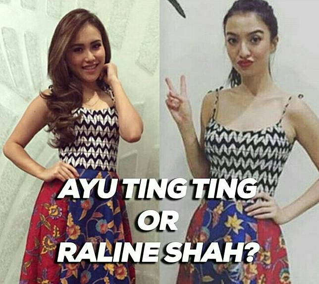 Deretan Artis Cantik Indonesia Ini Pernah Pakai Baju yang Sama alias Kembar. Siapa Lebih Pantas?