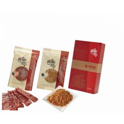 ◎設計感的外盒包裝搭配討喜的紅色外觀，最適合年節喜慶的手信|◎|◎品牌:無品牌國家:台灣類型:豆乾/肉乾種類:肉條/肉角,豬肉乾/肉紙葷/素:葷保存方法:放置於陰涼處成分:如商品說明熱量:如商品說明每