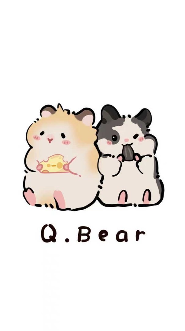 Q.Bear｜臺灣金絲熊舍｜