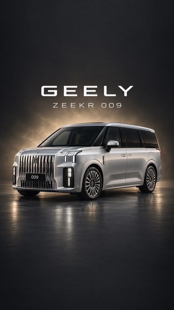 Geely（吉利汽車）　ZEEKR 009など