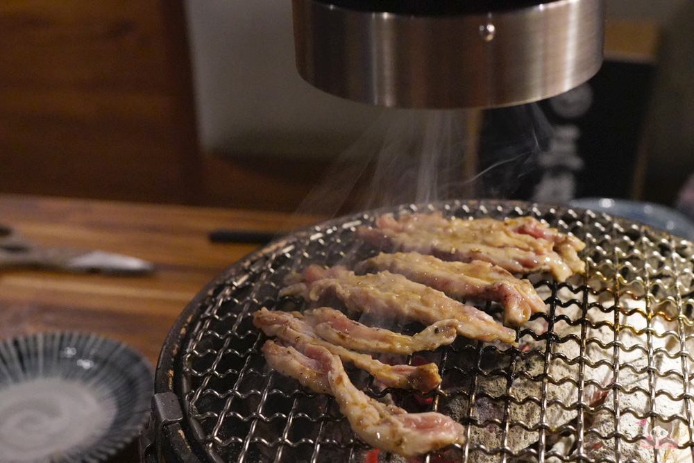 三樵炭火燒肉 正宗日式燒肉 鹿兒島和牛 台北東區