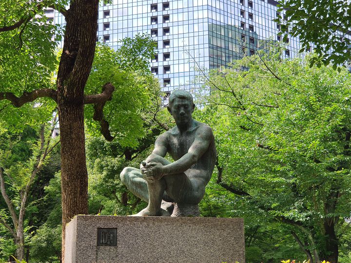 在公園內為何會出現斷線？你說說看啊～