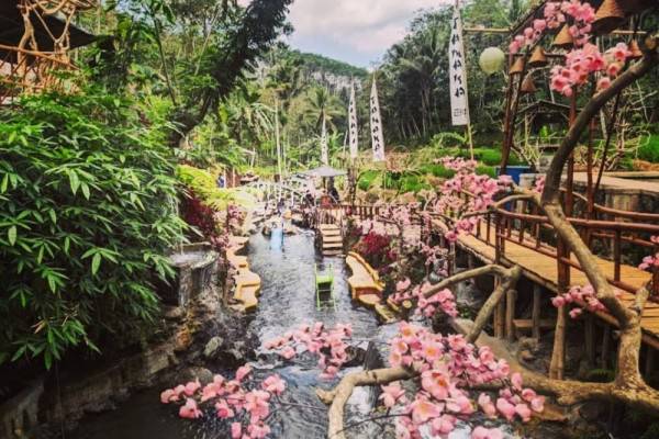 Siap Grak Informasi Wisata Umbulan Tanaka Wisata Bertema Jepang Di Malang