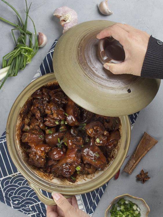 日式陶土砂鍋煲湯家用小號煲仔飯專用土鍋火鍋燃氣煤氣灶陶瓷燉鍋