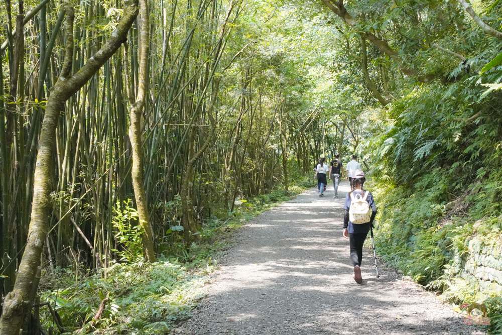 宜蘭.礁溪 臺灣的抹茶冰淇淋山，網美級小百岳仙境，挑戰聖母山莊步道，順收五峰旗瀑布