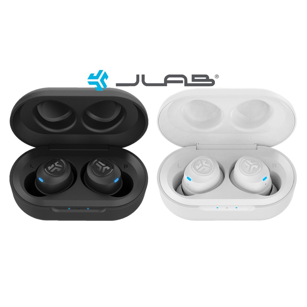 產品名稱：JLab JBuds Air 真無線藍牙耳機 商品特色：◆最新藍牙5.0規格，收訊穩定快速 ◆高強度 IP55 防水，運動流汗沒問題 ◆單次電力 3-4 hr，搭充電盒加 10hr ◆白金級