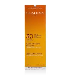 ◎防曬霜SPF30 (陽光敏感肌膚) Sun Care Cream High Protection SPF30|◎|◎品牌:CLARINS克蘭詩品牌定位:專櫃品牌種類:防曬乳/隔離霜適用部位:臉部適用