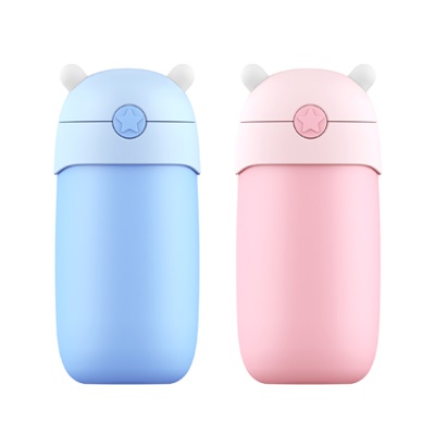 【小米新品】米兔兒童保溫杯★萌趣外形/ 6 小時保溫保冷/ 食品接觸級材質/ 316L不銹鋼內膽材質