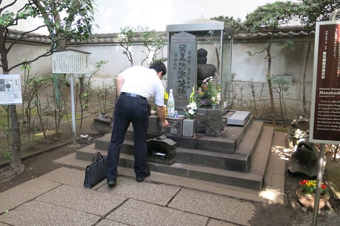 最強怨靈平將門首塚7